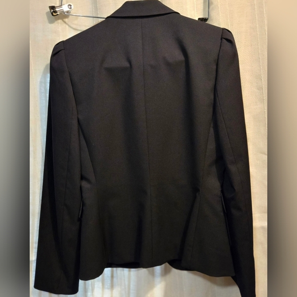 Tahari Women's Pinstripe Grey Suit Skirt Arthur S. Levine Size 2 - Picture 4 of 15